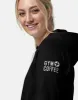 Chill Hoodie in Black sold by Gym+Coffee