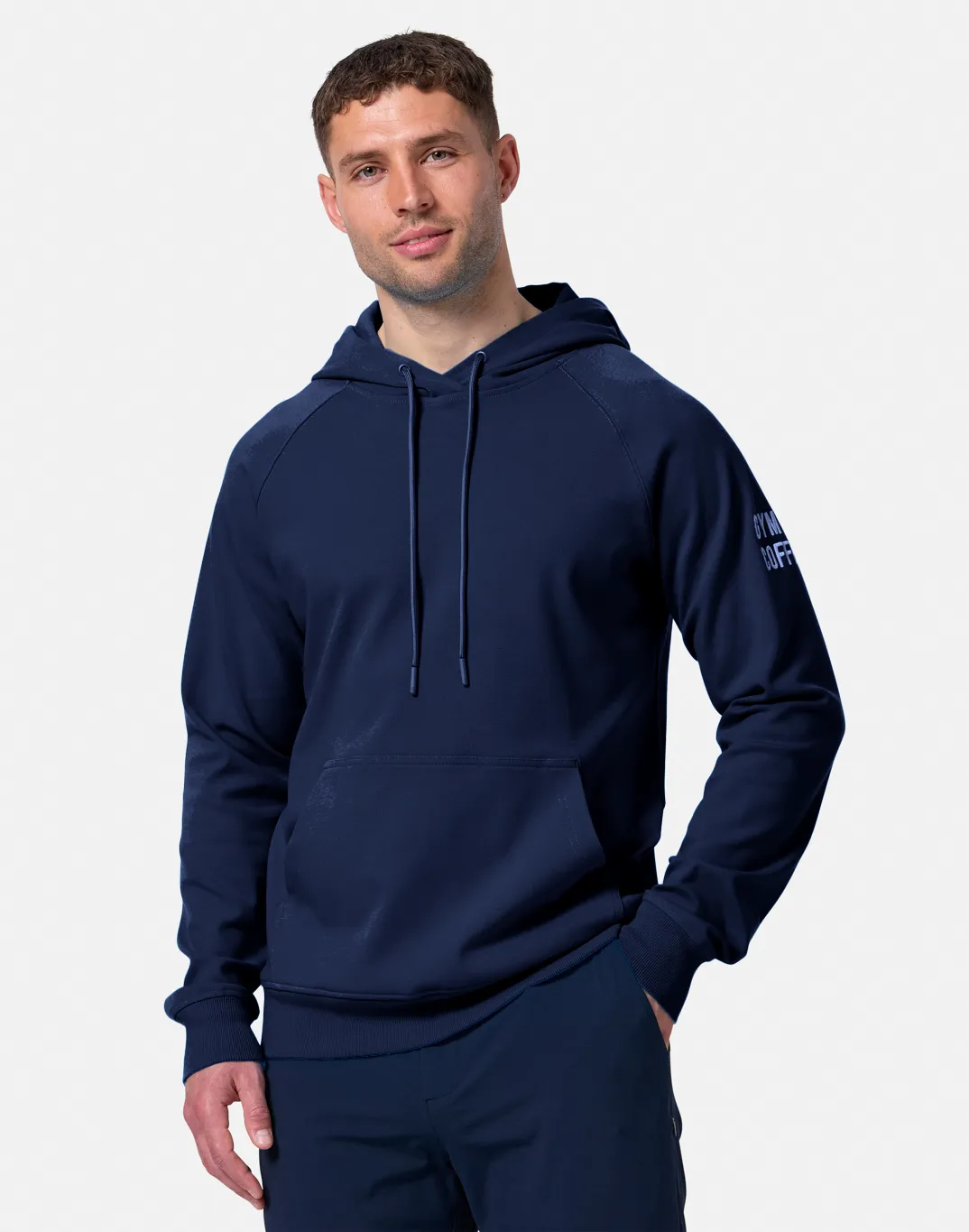 Chill Hoodie in Obsidian sold by Gym+Coffee