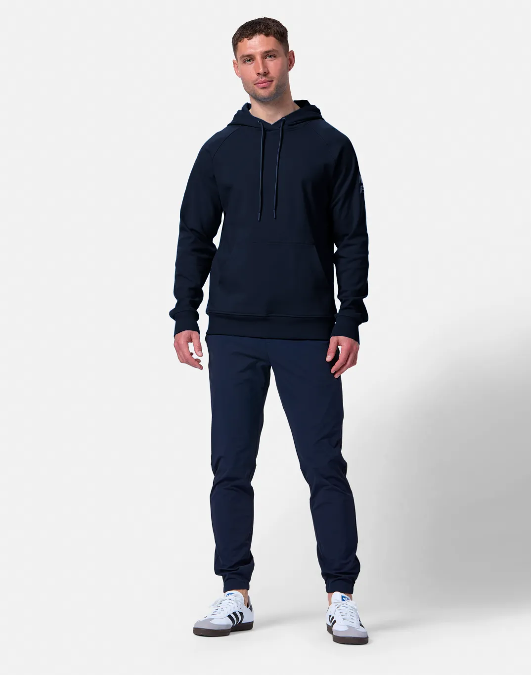Chill Hoodie in Obsidian sold by Gym+Coffee product image thumbnail 4