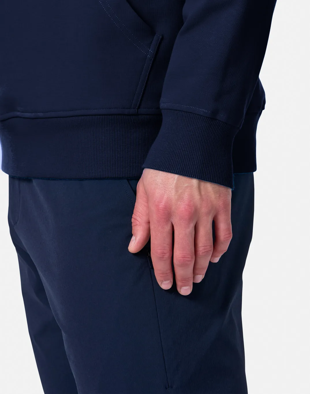 Chill Hoodie in Obsidian sold by Gym+Coffee product image thumbnail 3