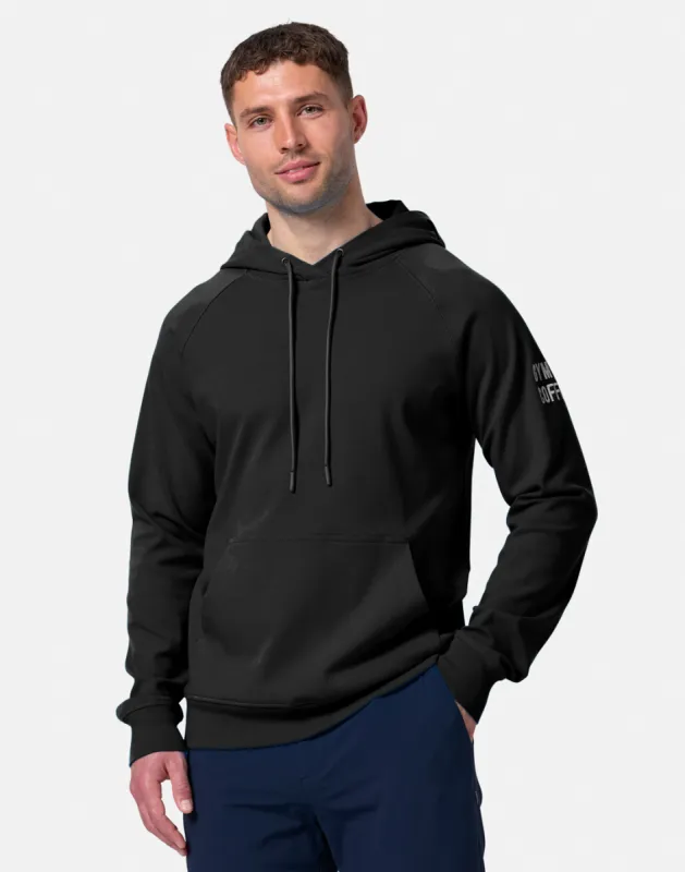 Chill Hoodie in Black sold by Gym+Coffee