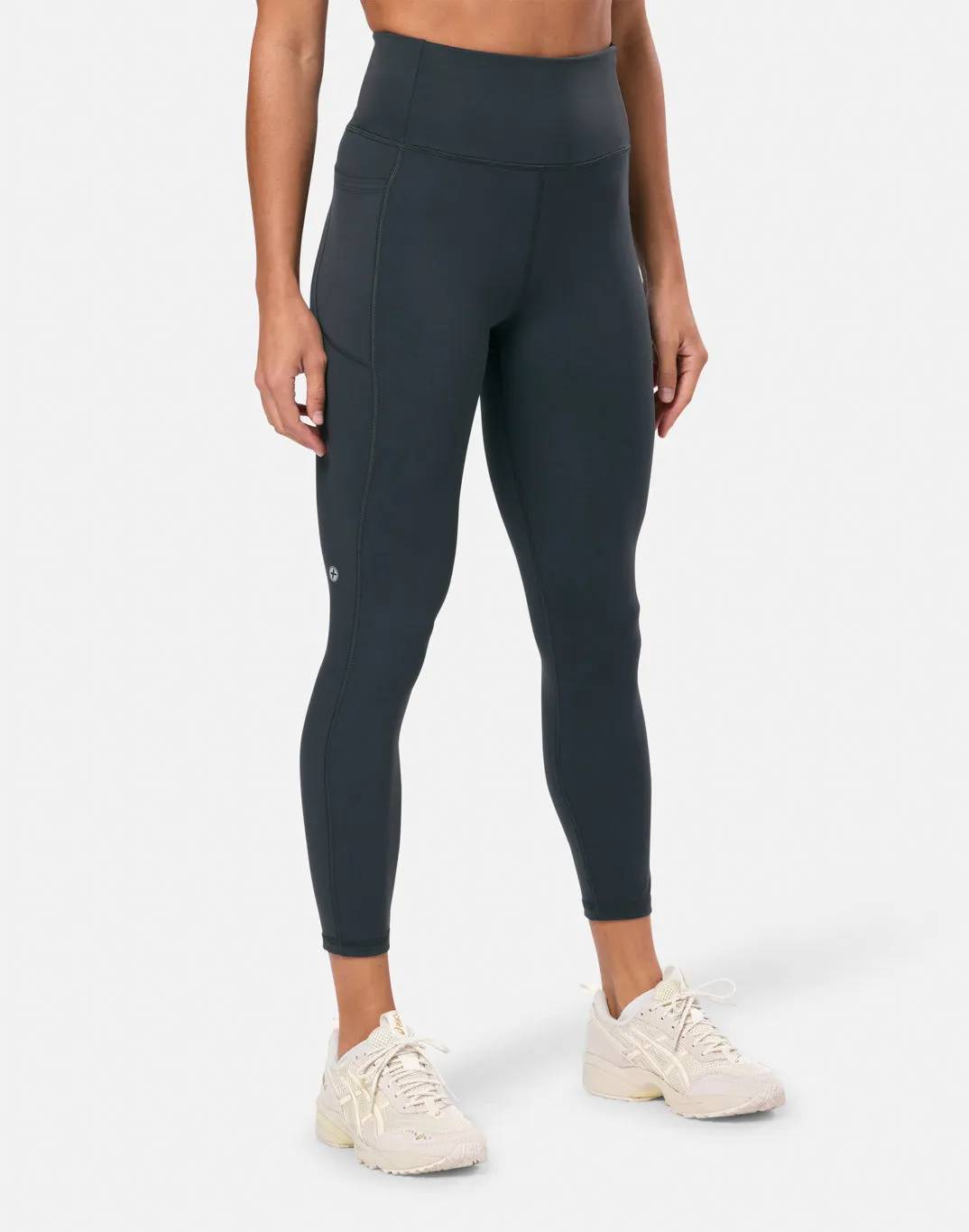 Swift 7/8 Legging in Midnight Grey sold by Gym+Coffee product image thumbnail 4