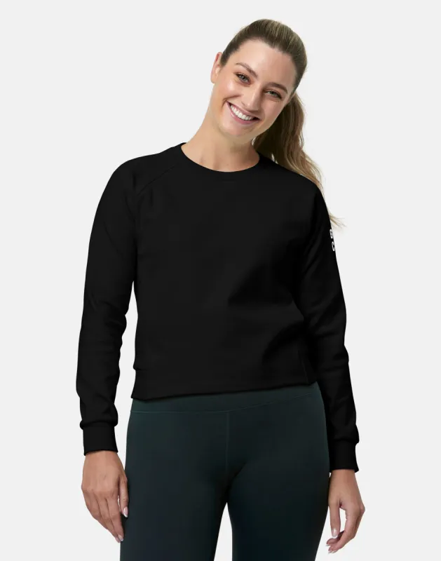 Chill Crew in Black sold by Gym+Coffee