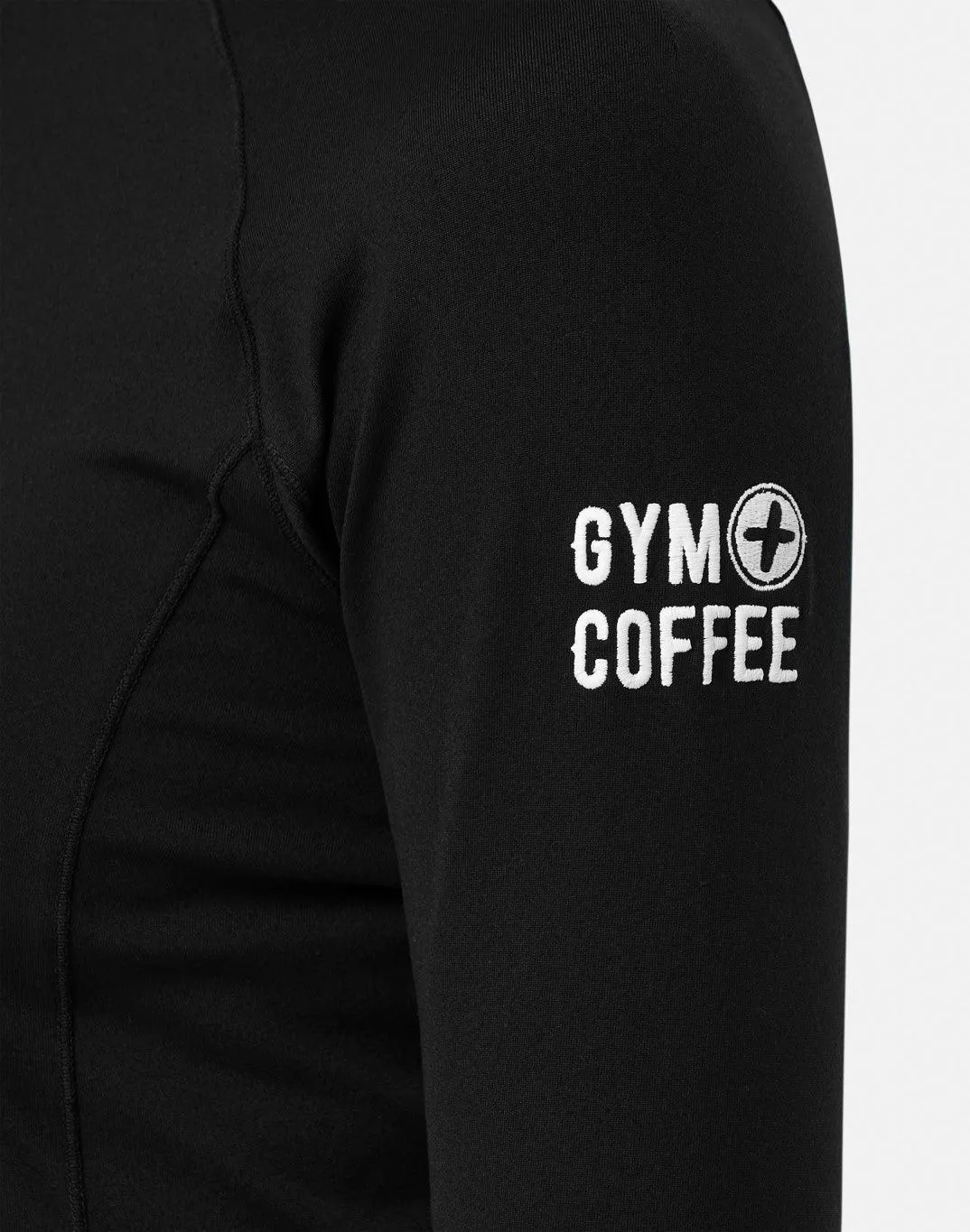 Relentless 1/4 Zip in Black sold by Gym+Coffee product image thumbnail 2