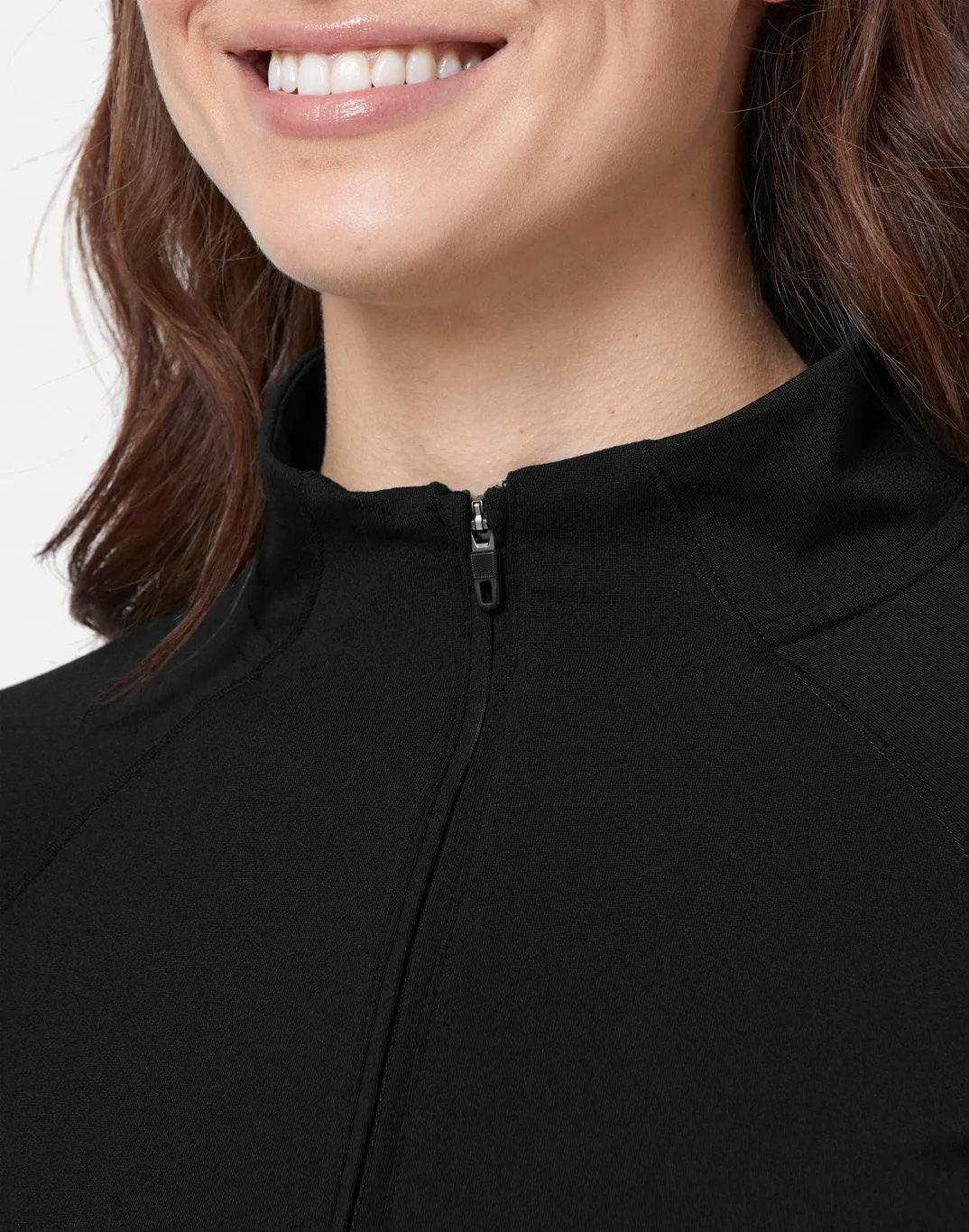 Relentless 1/4 Zip in Black sold by Gym+Coffee product image thumbnail 4