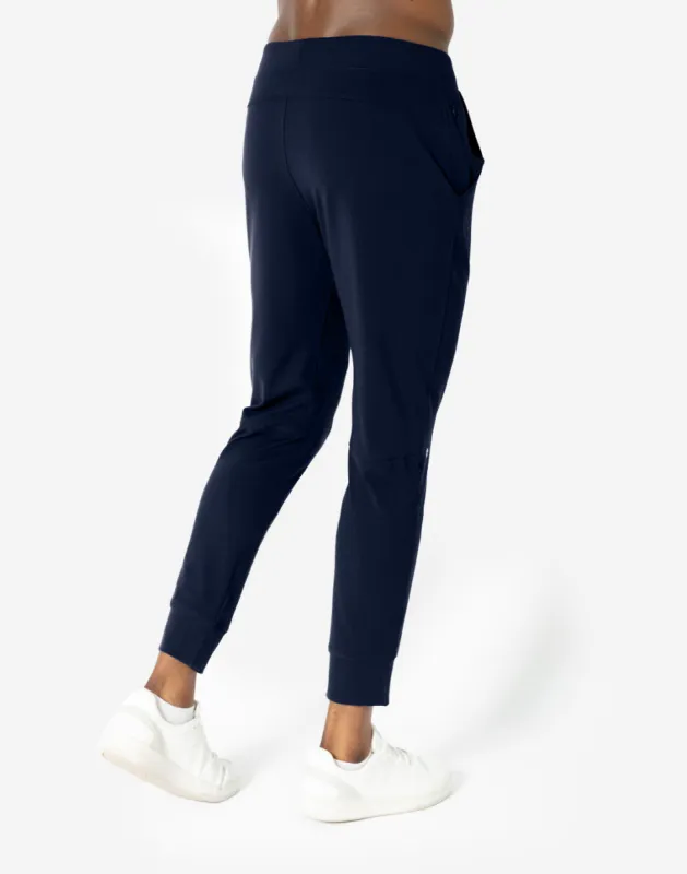 MVP Base Jogger in Obsidian sold by Gym+Coffee