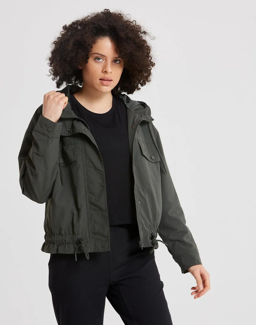Embassy Jacket in Khaki sold by Gym+Coffee product image thumbnail 2