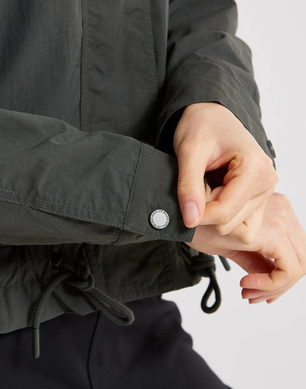 Embassy Jacket in Khaki sold by Gym+Coffee product image thumbnail 5