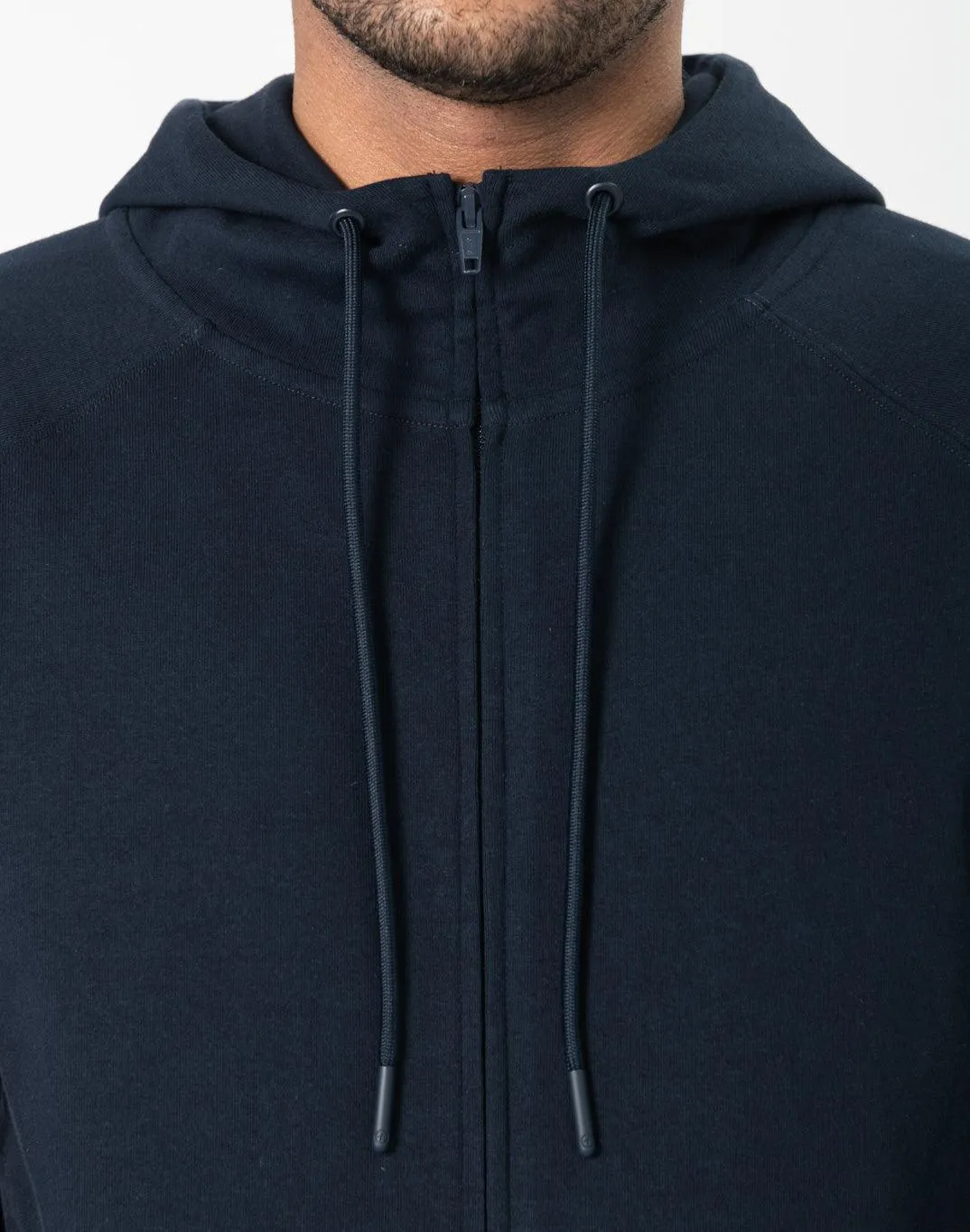 Chill Zip Hoodie in Obsidian sold by Gym+Coffee product image thumbnail 5