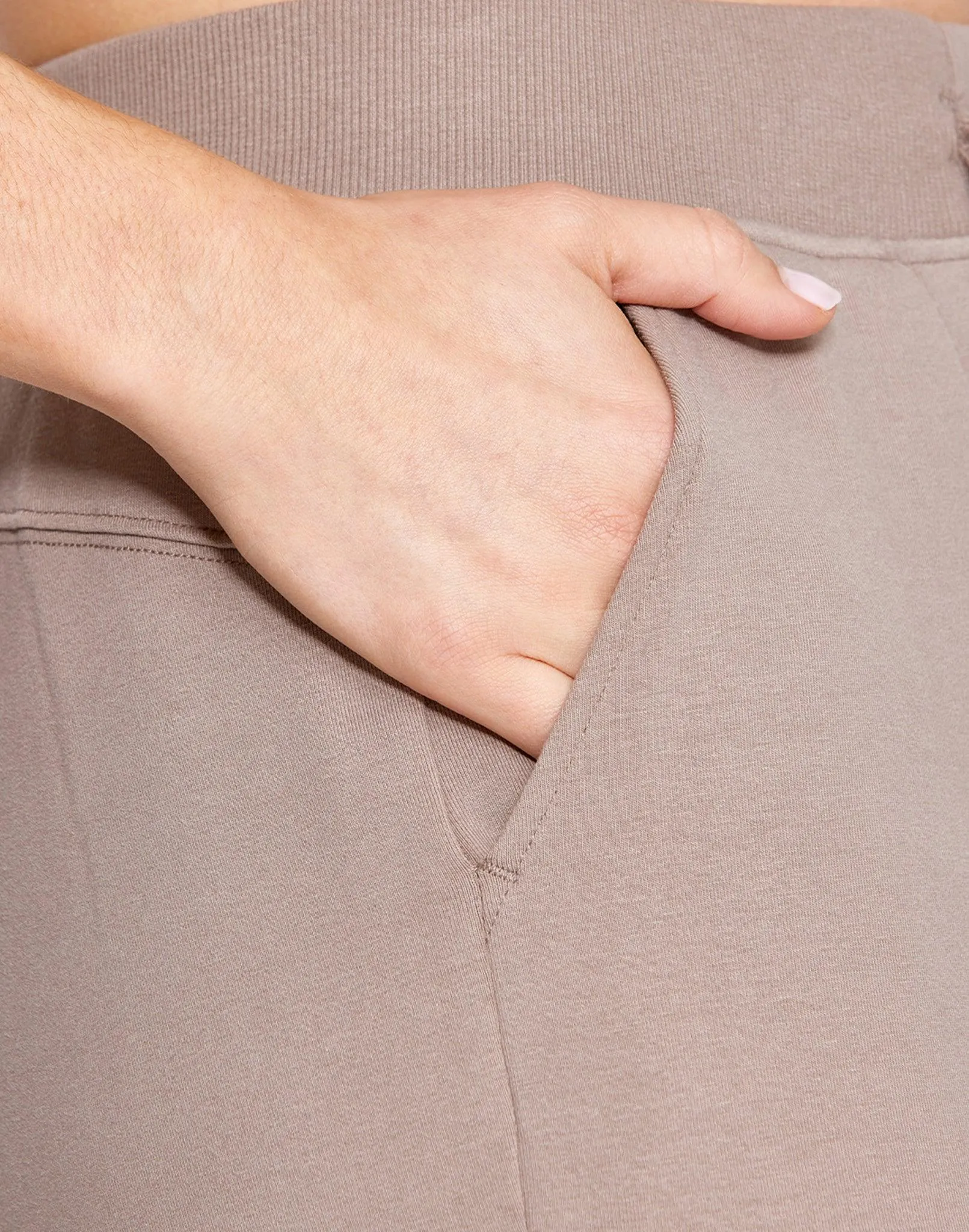 Chill Track Jogger 2.0 in Powder Clay sold by Gym+Coffee product image thumbnail 4