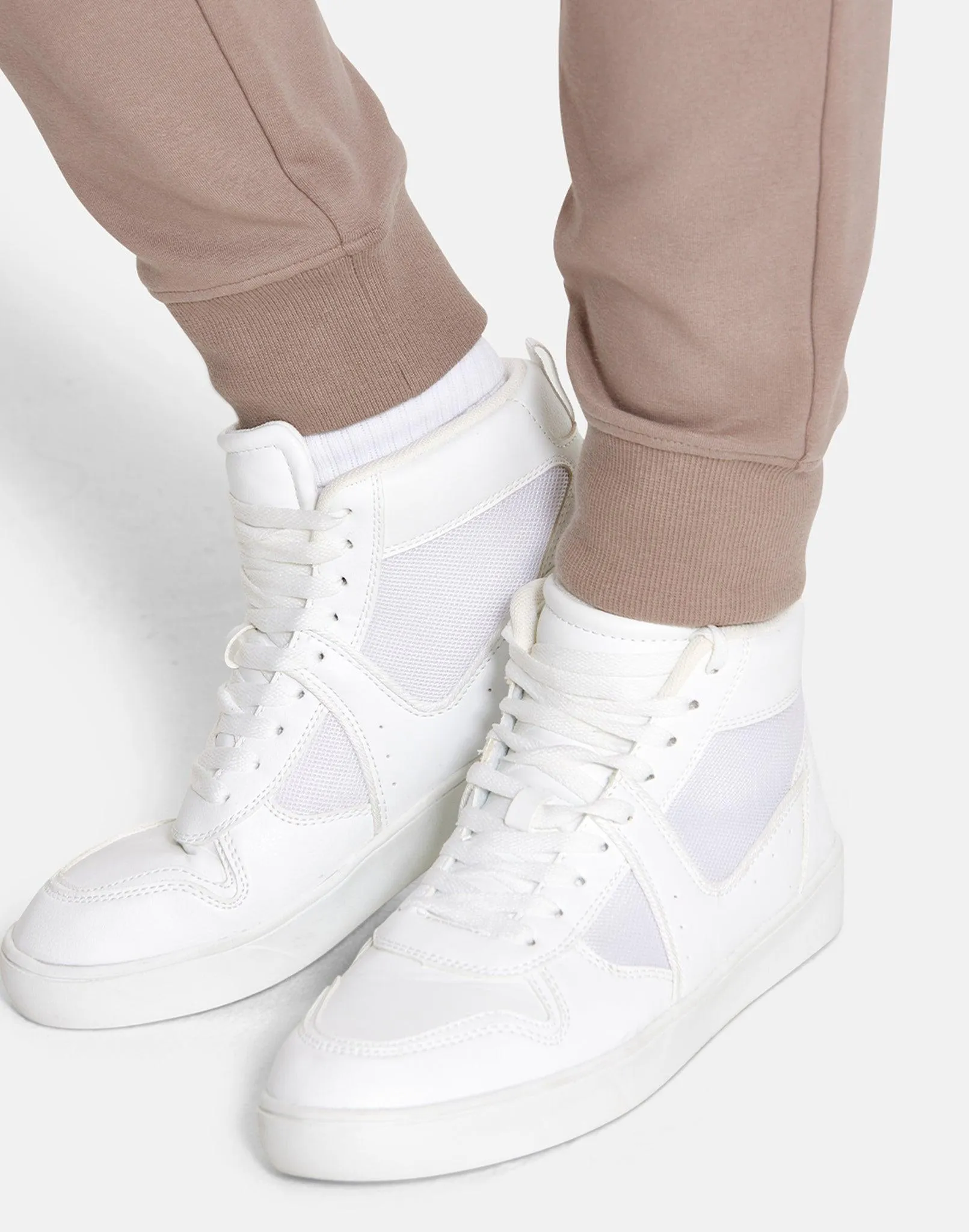 Chill Track Jogger 2.0 in Powder Clay sold by Gym+Coffee product image thumbnail 2