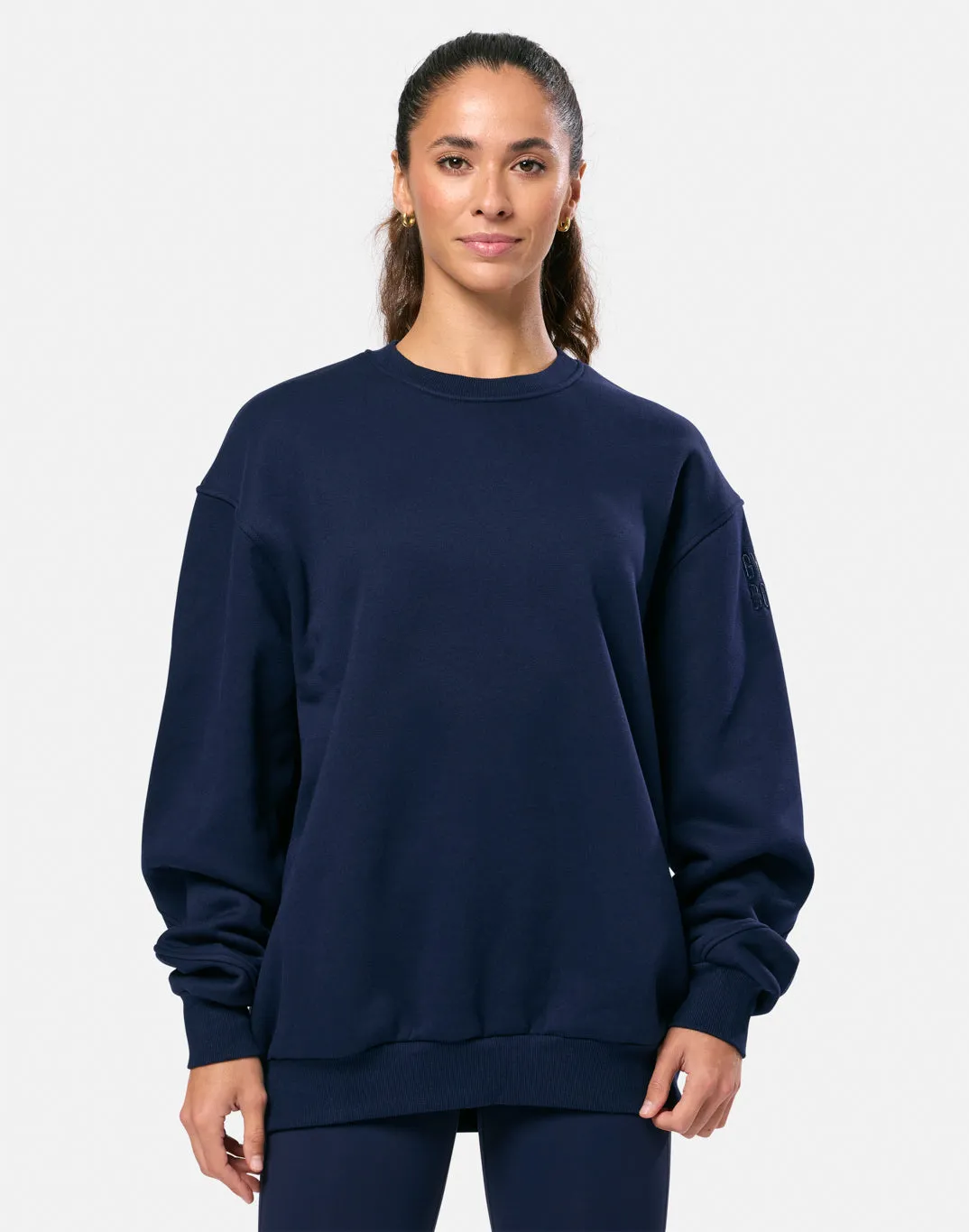 Sierra Crew in Royal Navy sold by Gym+Coffee product image thumbnail 3