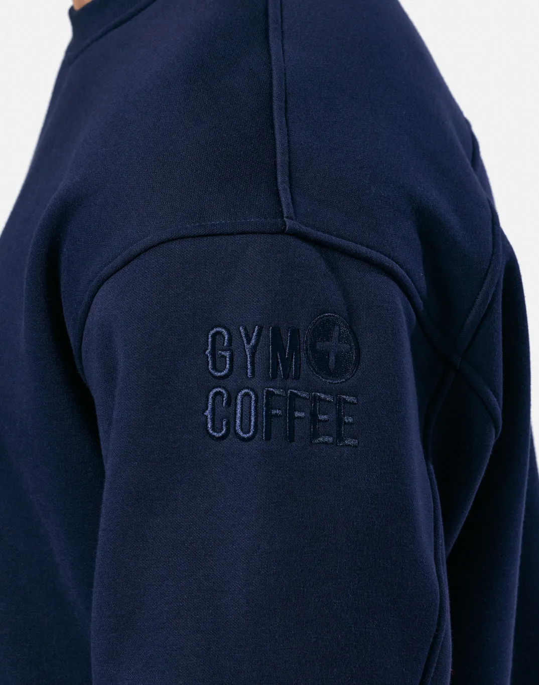 Sierra Crew in Royal Navy sold by Gym+Coffee product image thumbnail 2