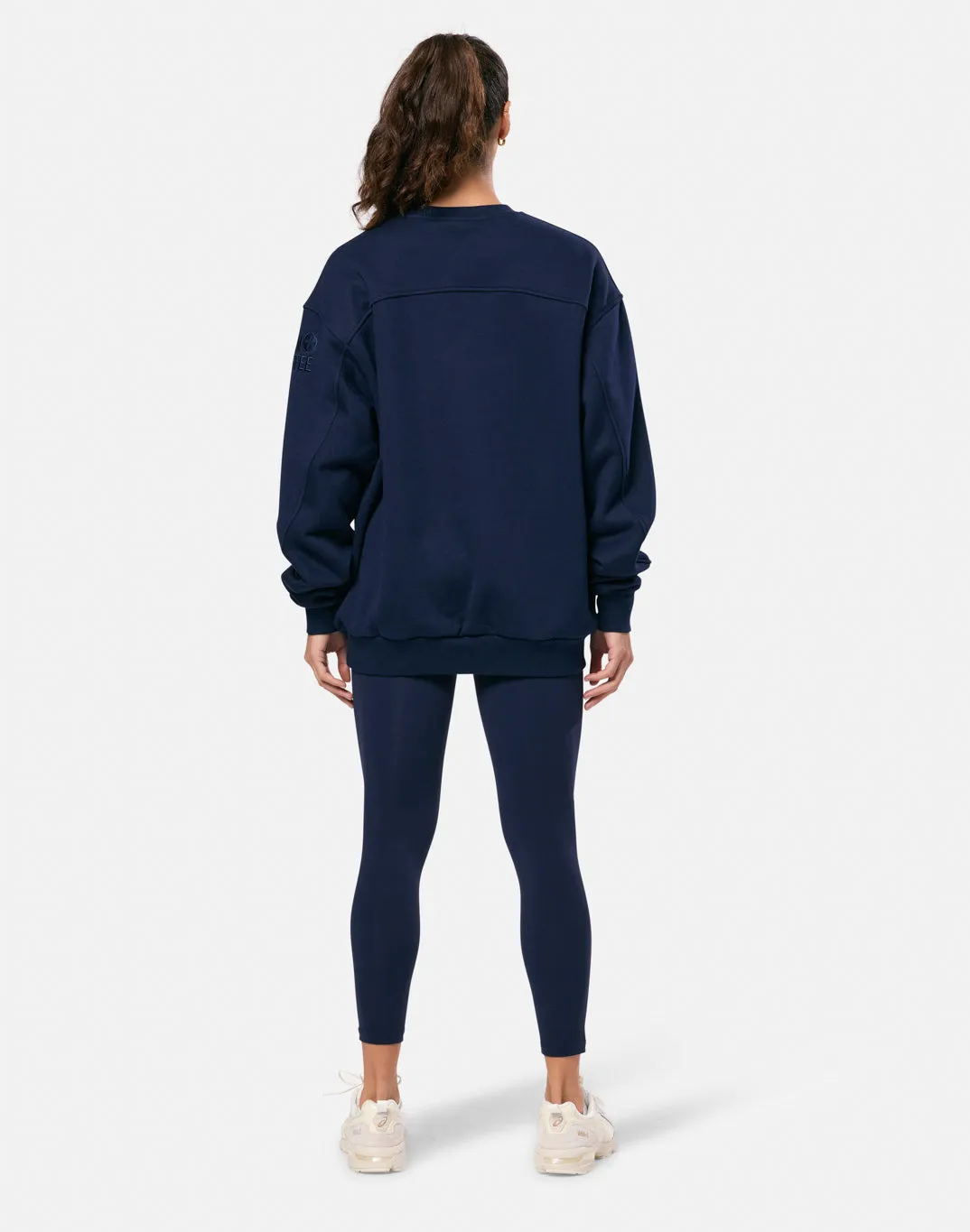 Sierra Crew in Royal Navy sold by Gym+Coffee product image thumbnail 4