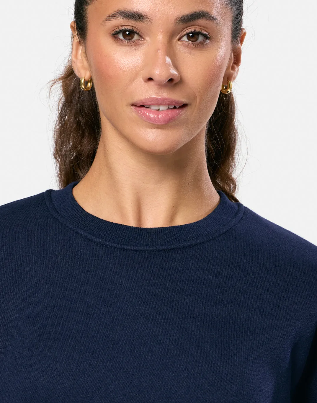 Sierra Crew in Royal Navy sold by Gym+Coffee product image thumbnail 5