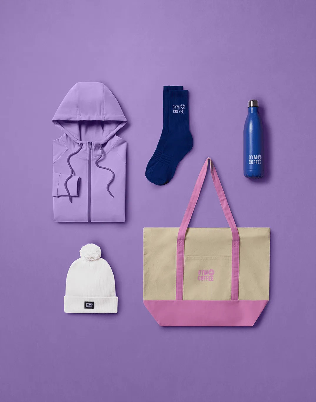 Womens Gift Box in Lavender sold by Gym+Coffee