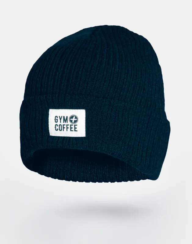 Obsidian Beanie sold by Gym+Coffee