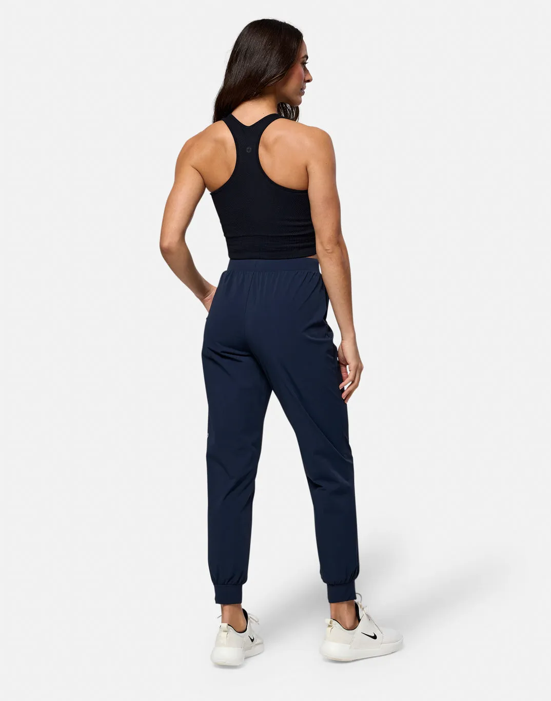 In Motion Joggers in Obsidian Blue sold by Gym+Coffee product image thumbnail 5