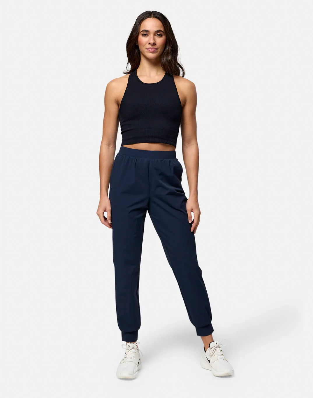 In Motion Joggers in Obsidian Blue sold by Gym+Coffee product image thumbnail 4