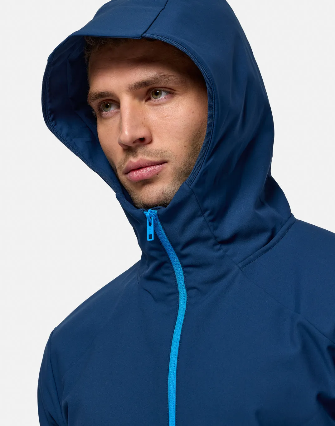 Game Changer Jacket in Petrol Blue sold by Gym+Coffee product image thumbnail 3