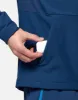 Game Changer Jacket in Petrol Blue sold by Gym+Coffee
