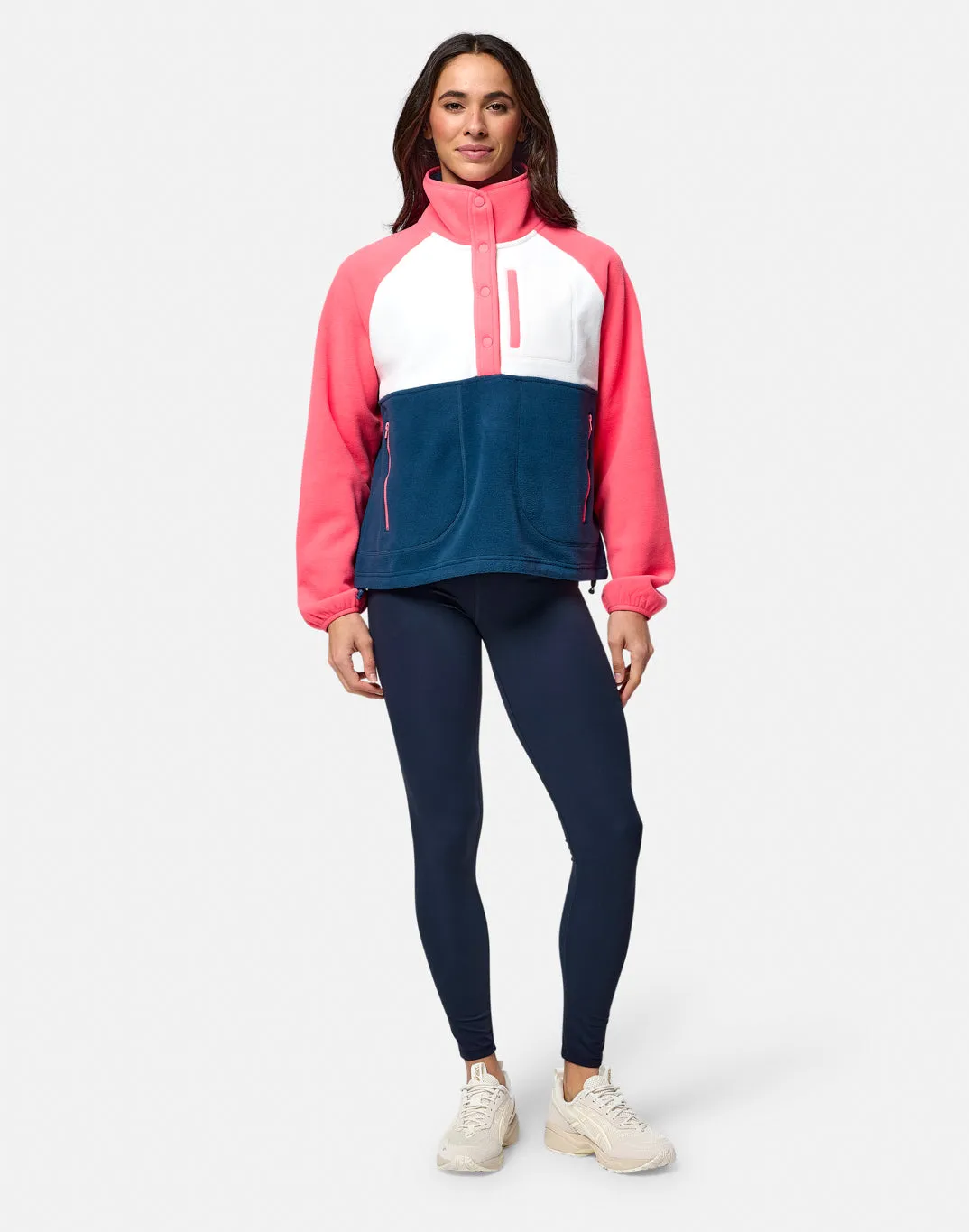 Snap Polar Fleece in Dubarry sold by Gym+Coffee product image thumbnail 2