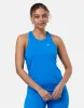 Relentless Racer Back Vest in Sky Blue sold by Gym+Coffee