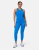 Relentless Racer Back Vest in Sky Blue sold by Gym+Coffee