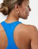 Relentless Racer Back Vest in Sky Blue sold by Gym+Coffee