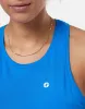 Relentless Racer Back Vest in Sky Blue sold by Gym+Coffee