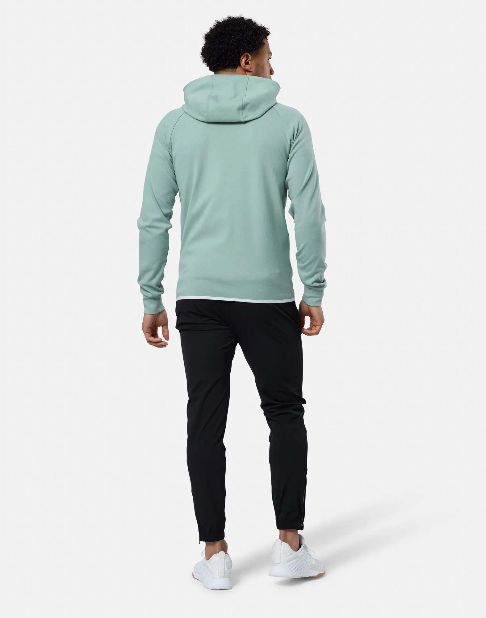 Chill Zip Hoodie in Summer Green sold by Gym+Coffee product image thumbnail 4