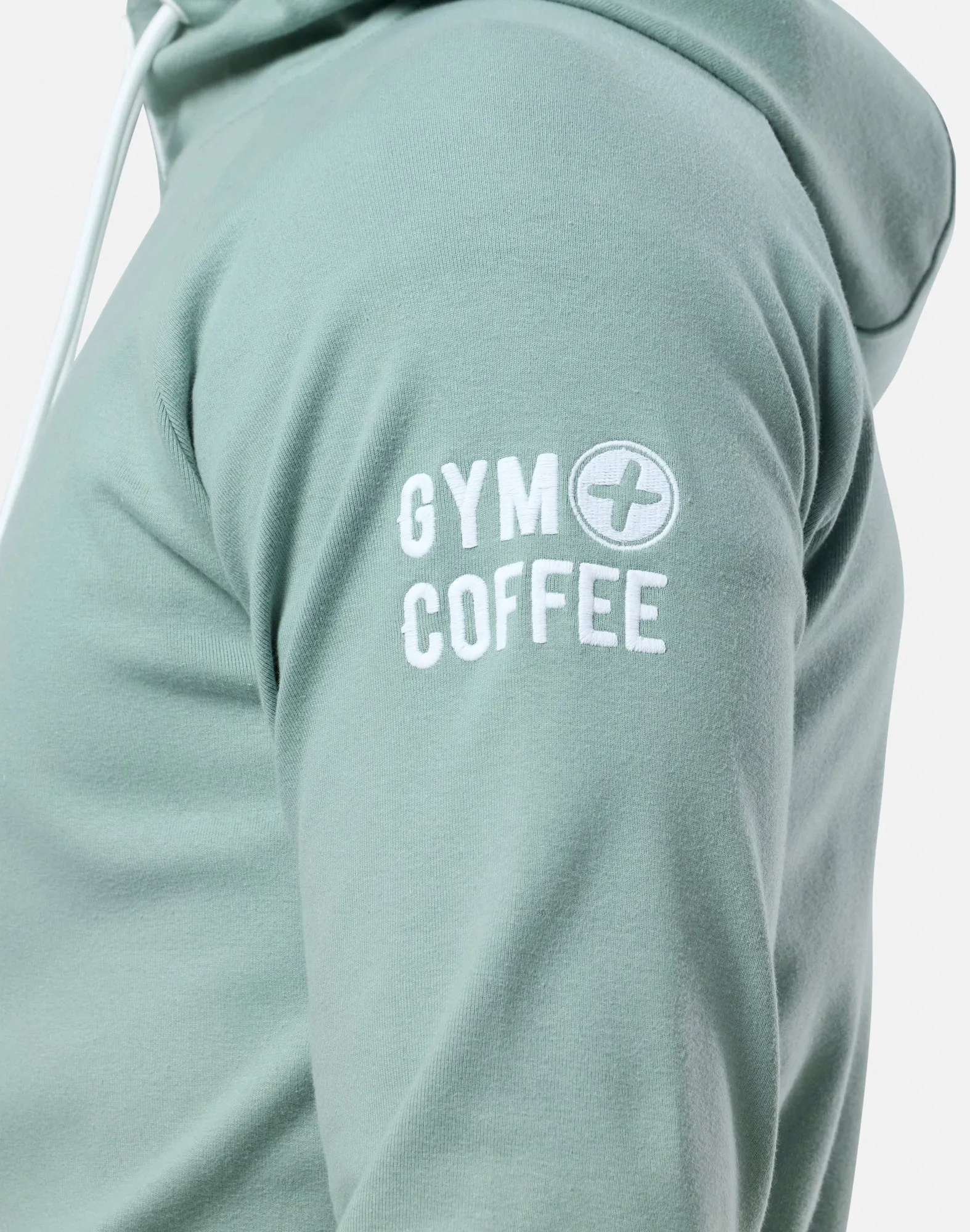 Chill Zip Hoodie in Summer Green sold by Gym+Coffee product image thumbnail 5