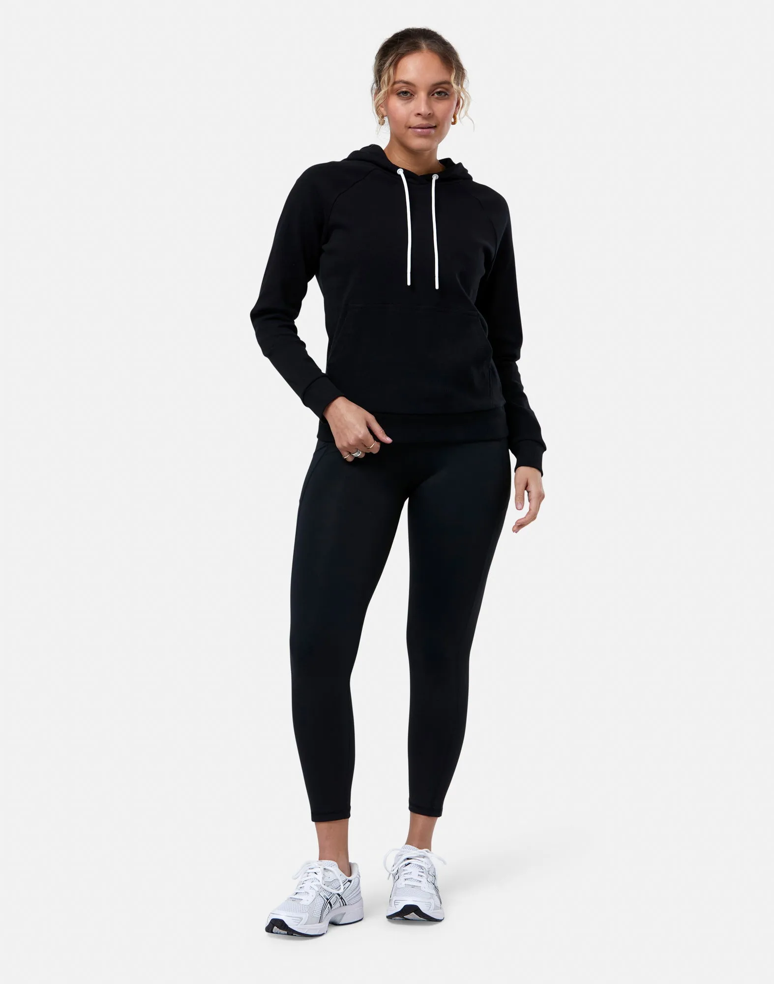 Chill Hoodie in Black sold by Gym+Coffee product image thumbnail 2
