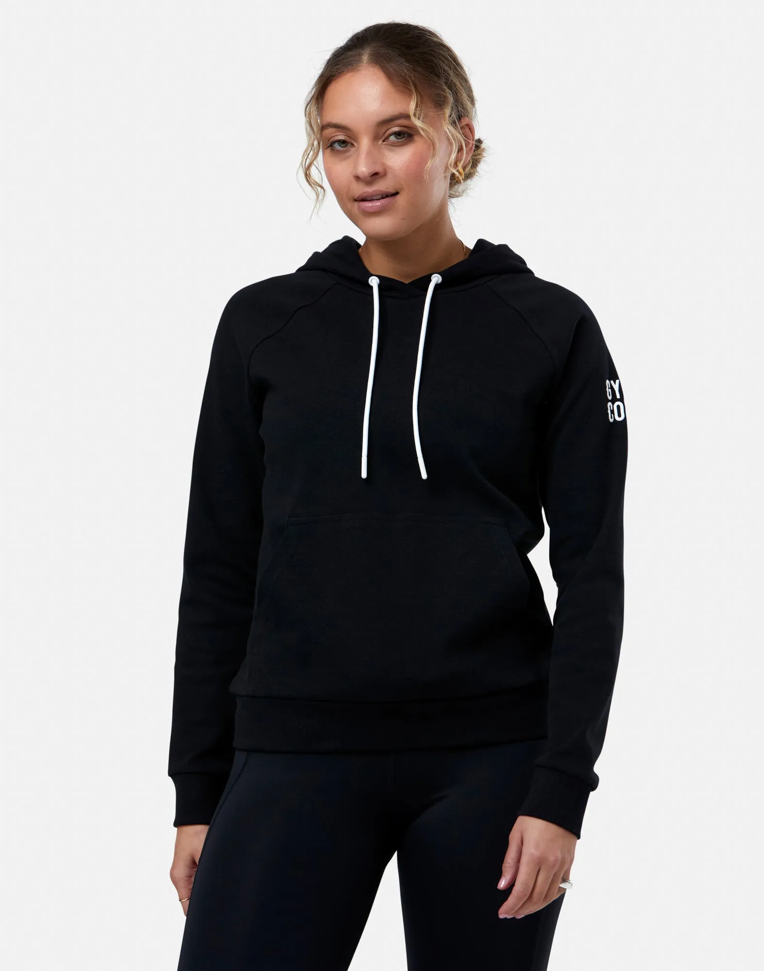 Chill Hoodie in Black sold by Gym+Coffee