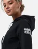 Chill Hoodie in Black sold by Gym+Coffee