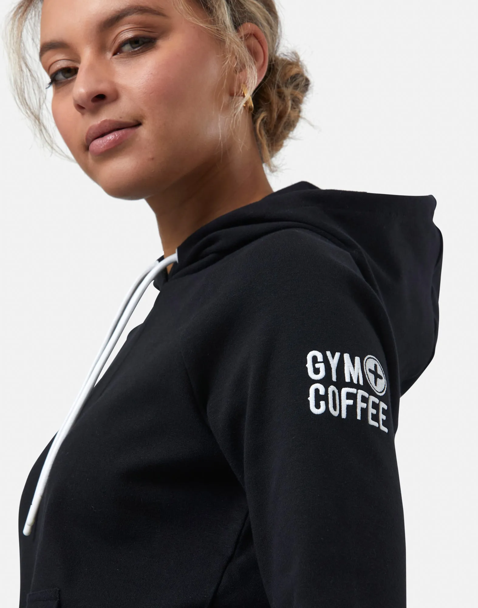 Chill Hoodie in Black sold by Gym+Coffee product image thumbnail 5
