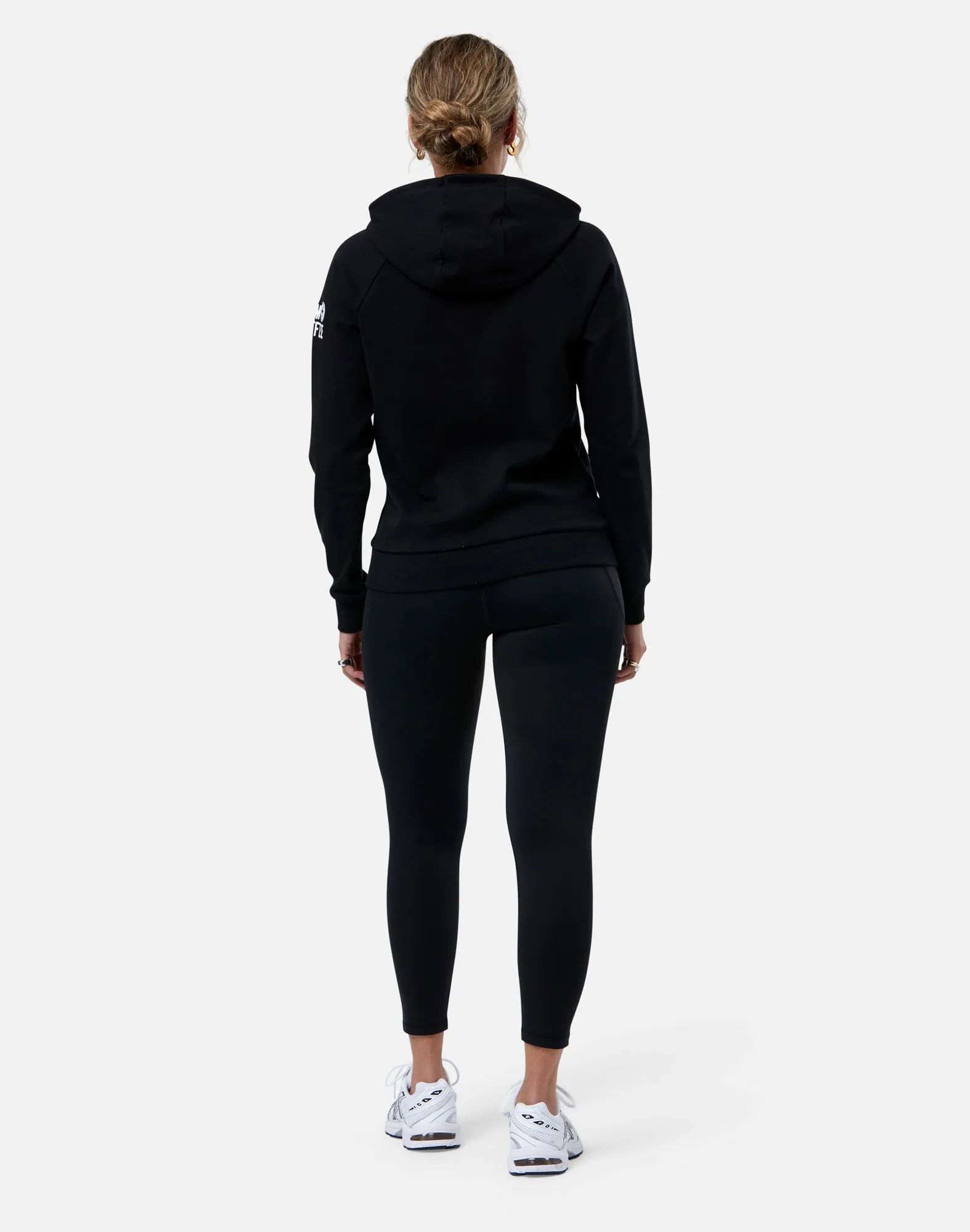 Chill Hoodie in Black sold by Gym+Coffee product image thumbnail 3