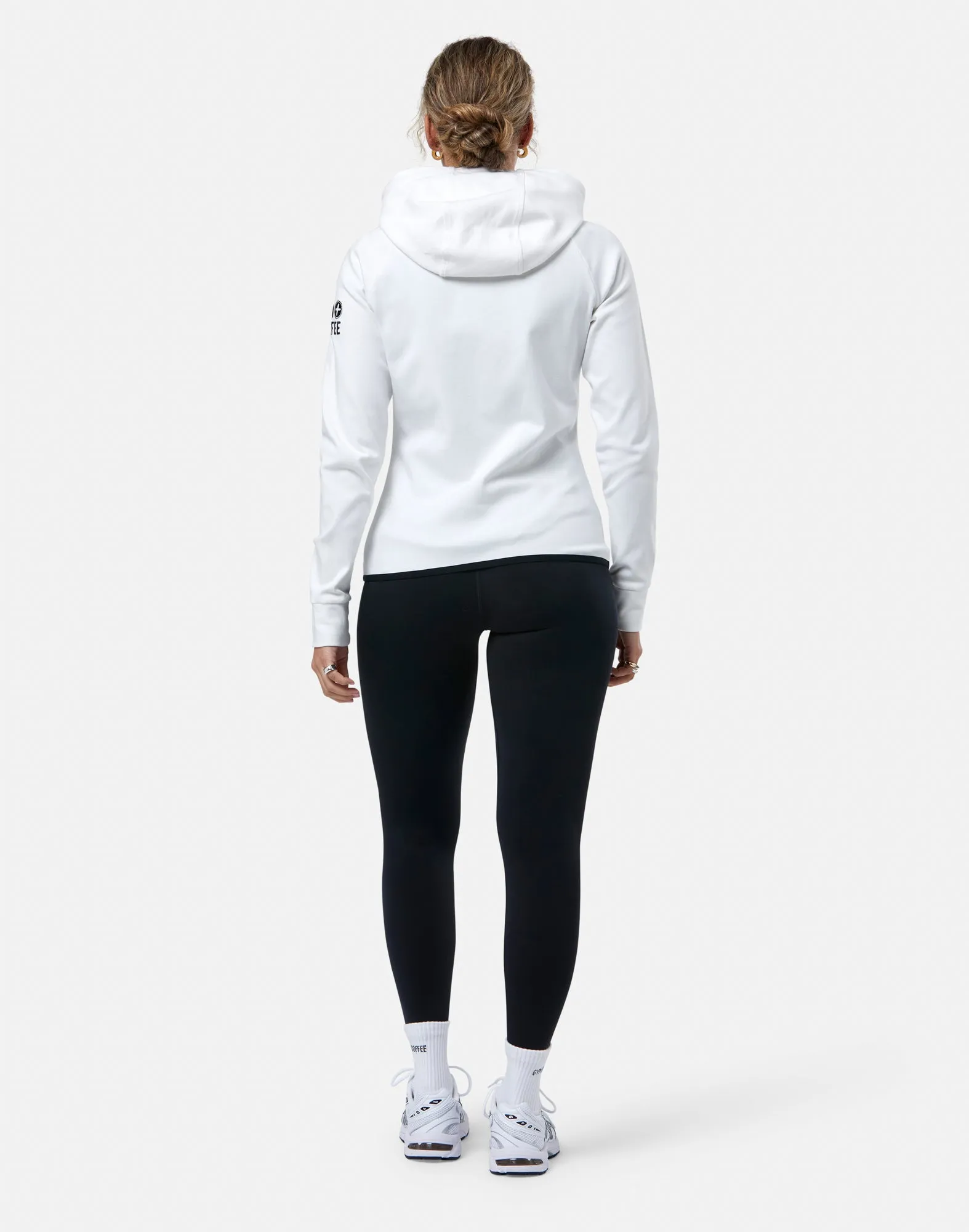 Chill Zip Hoodie in Ultra White sold by Gym+Coffee product image thumbnail 3