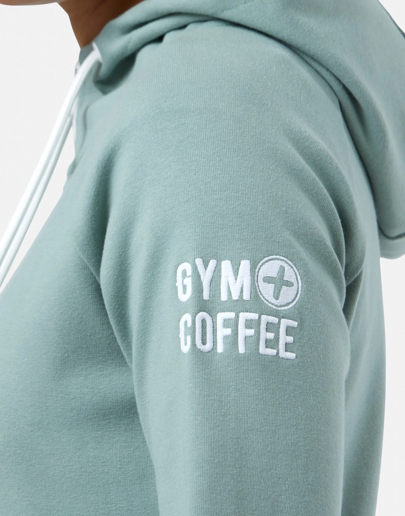 Chill Zip Hoodie in Summer Green sold by Gym+Coffee product image thumbnail 4