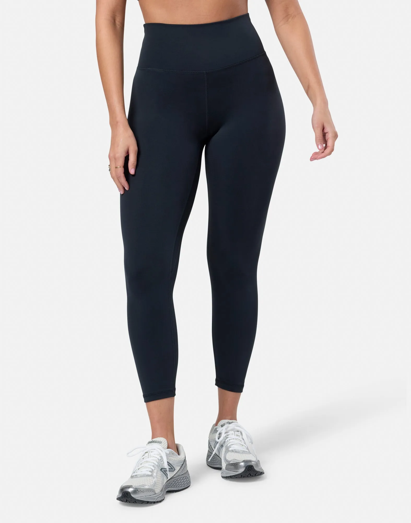 Soft-Motion 7/8 Legging in Black sold by Gym+Coffee