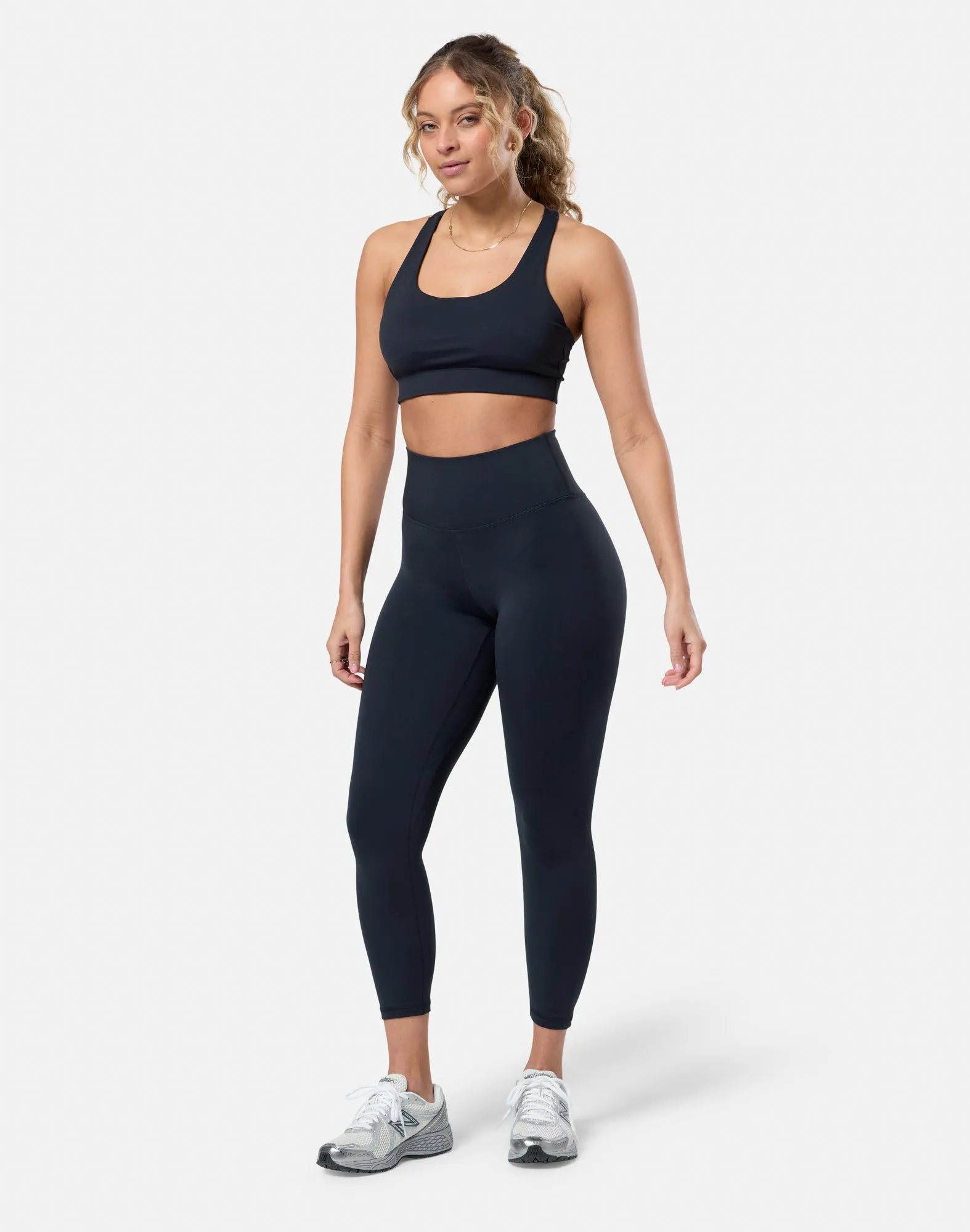 Soft-Motion 7/8 Legging in Black sold by Gym+Coffee product image thumbnail 2