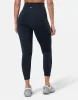 Soft-Motion 7/8 Legging in Black sold by Gym+Coffee