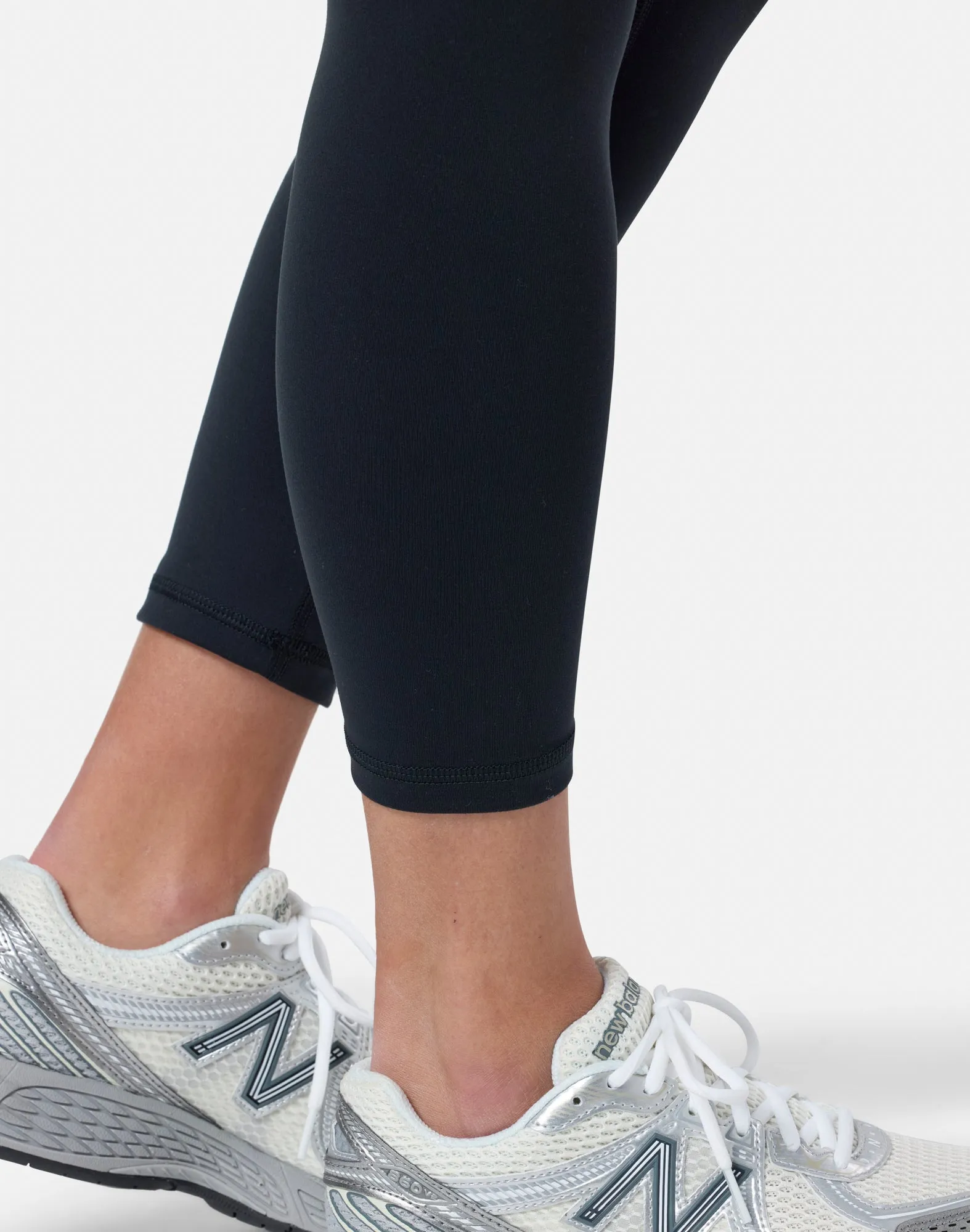 Soft-Motion 7/8 Legging in Black sold by Gym+Coffee product image thumbnail 5