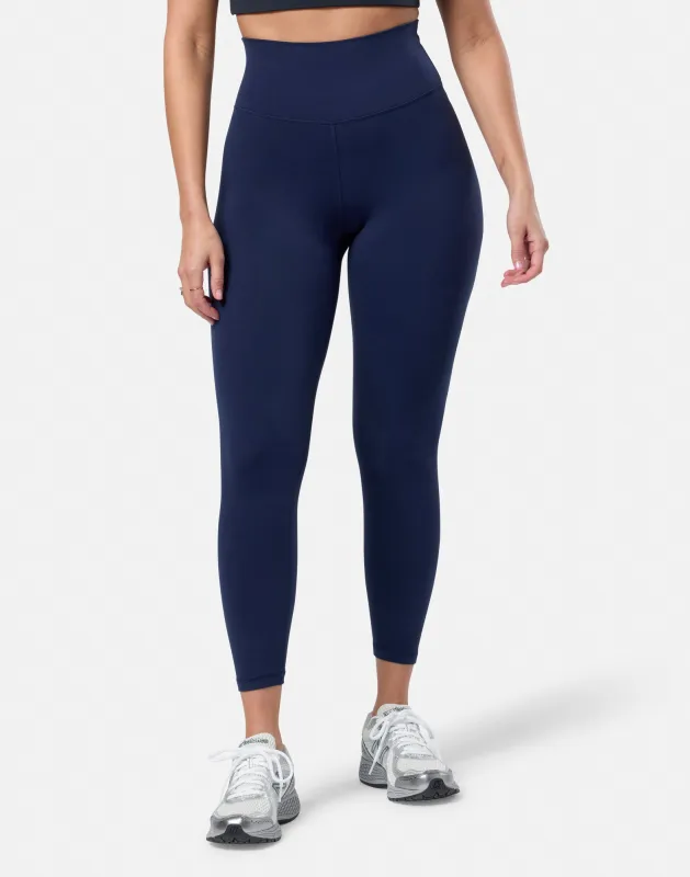 Soft Motion Legging in Twilight Navy sold by Gym+Coffee