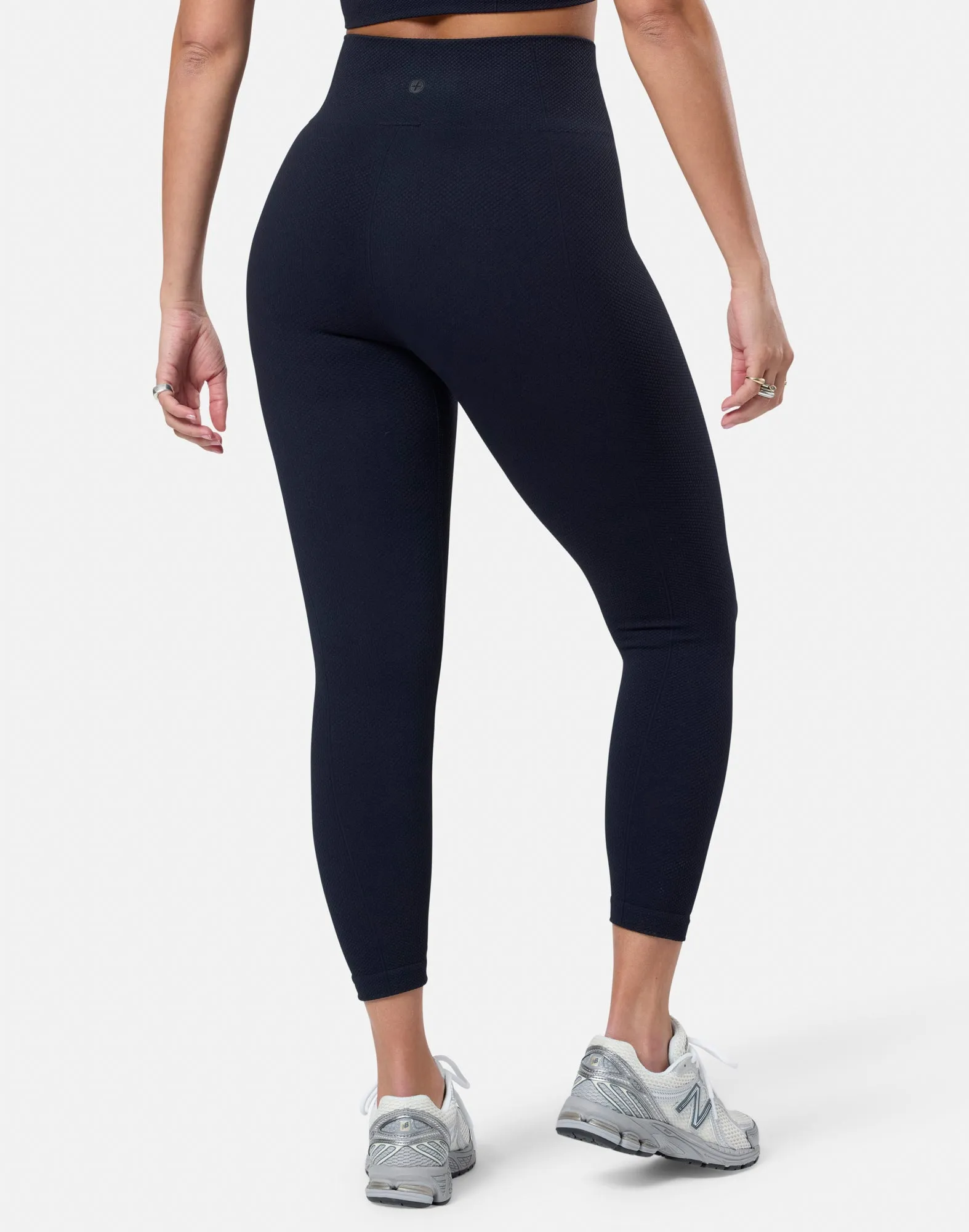 Lotus Lounge Legging in Black sold by Gym+Coffee product image thumbnail 3