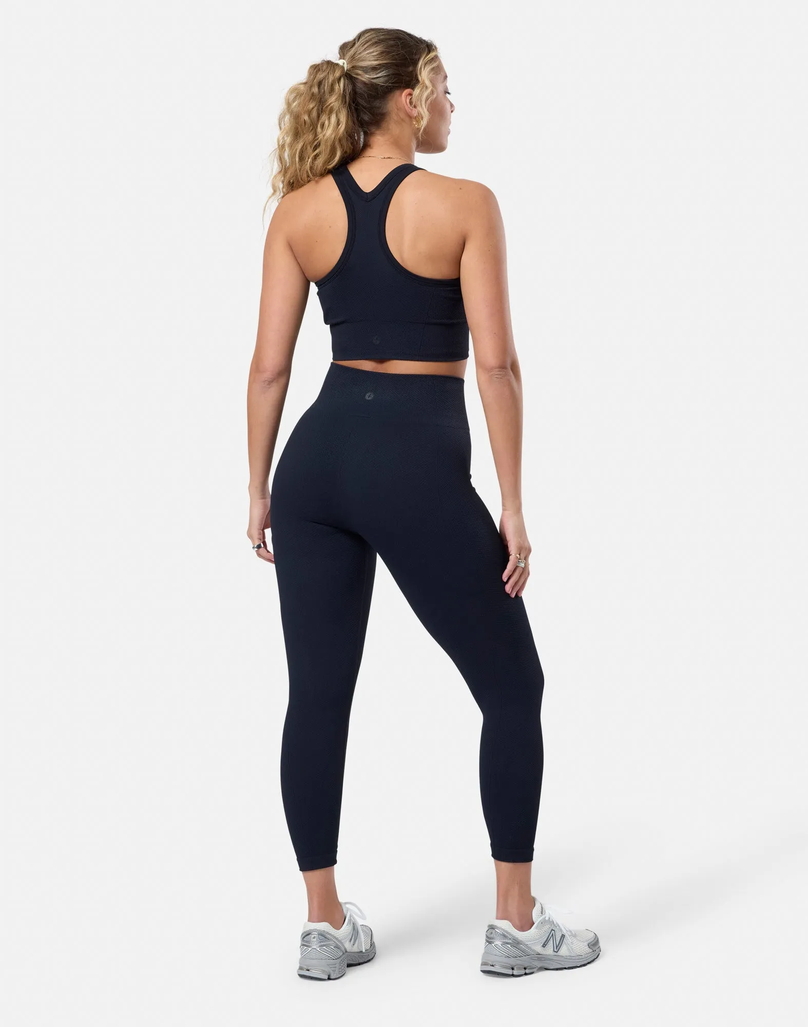 Lotus Lounge Legging in Black sold by Gym+Coffee product image thumbnail 4
