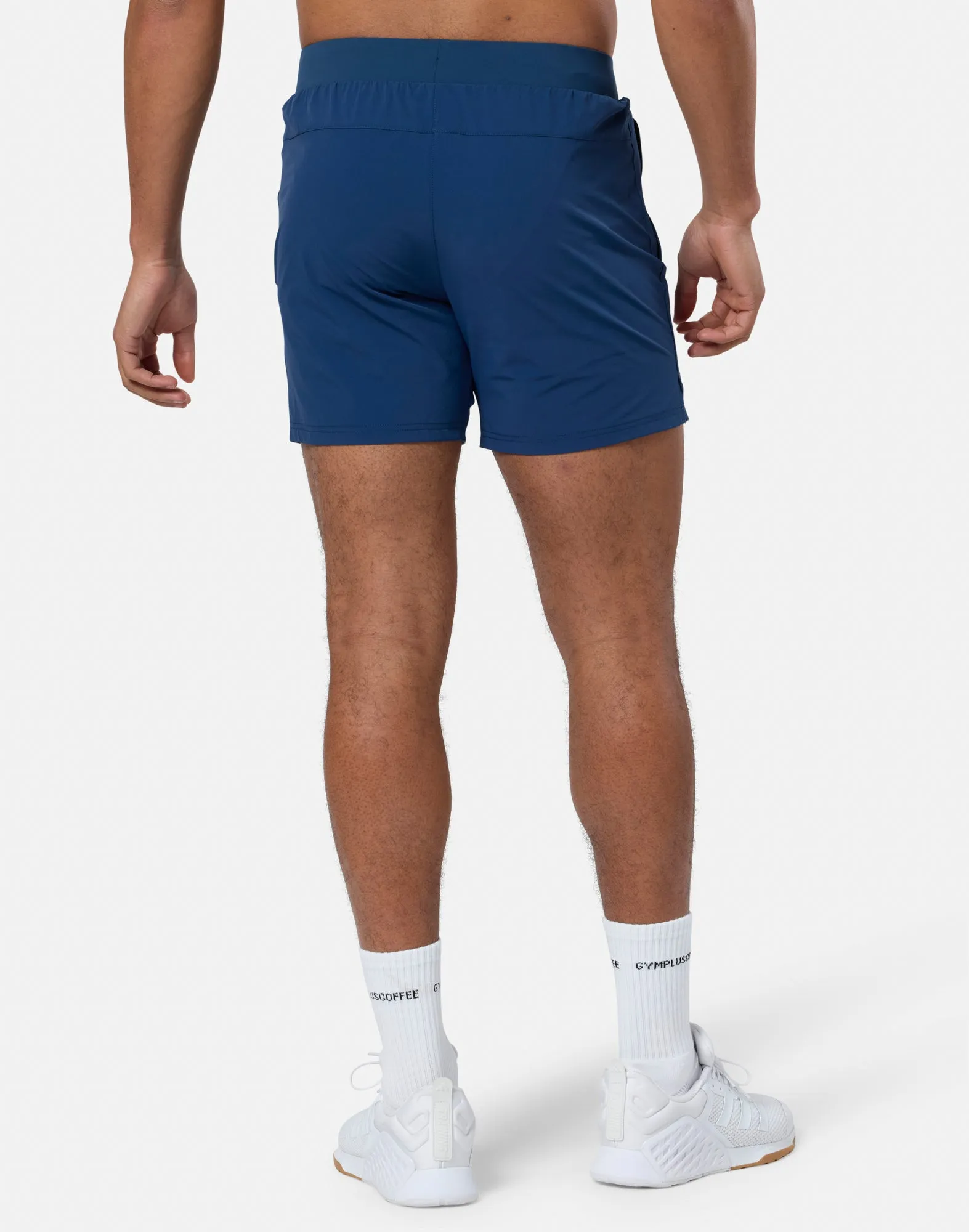 Essential 6" Shorts in Petrol Blue sold by Gym+Coffee product image thumbnail 4