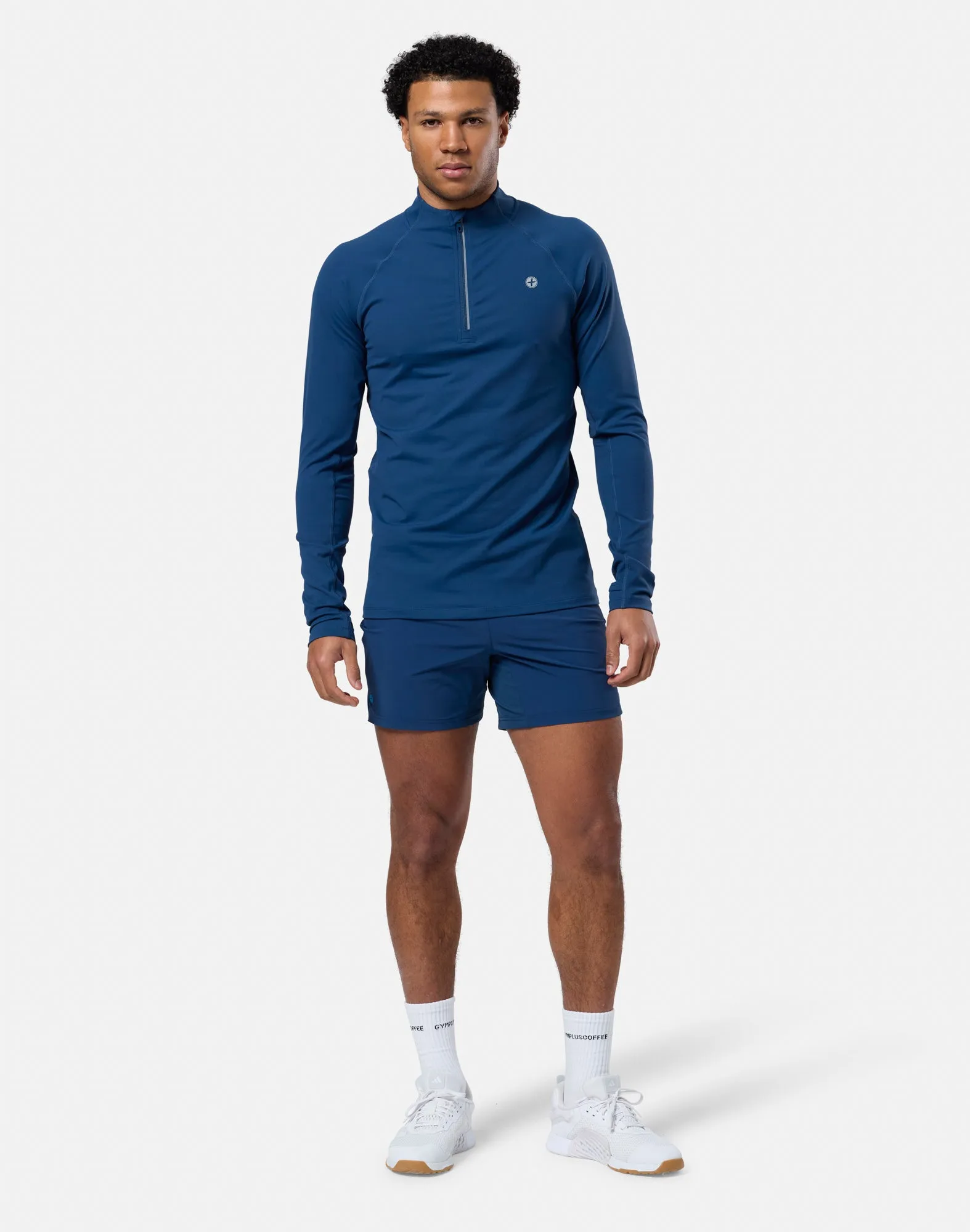 Essential 6" Shorts in Petrol Blue sold by Gym+Coffee product image thumbnail 2