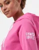 Chill Hoodie in Sangria Sunset sold by Gym+Coffee