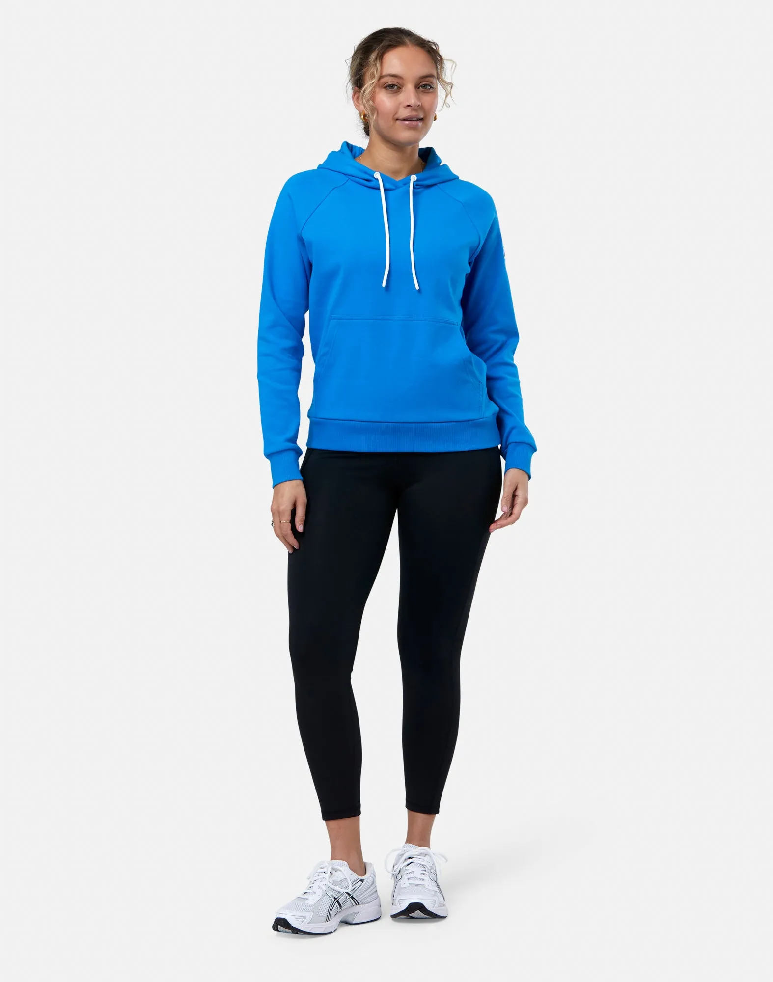 Chill Hoodie in Sky Blue sold by Gym+Coffee product image thumbnail 2